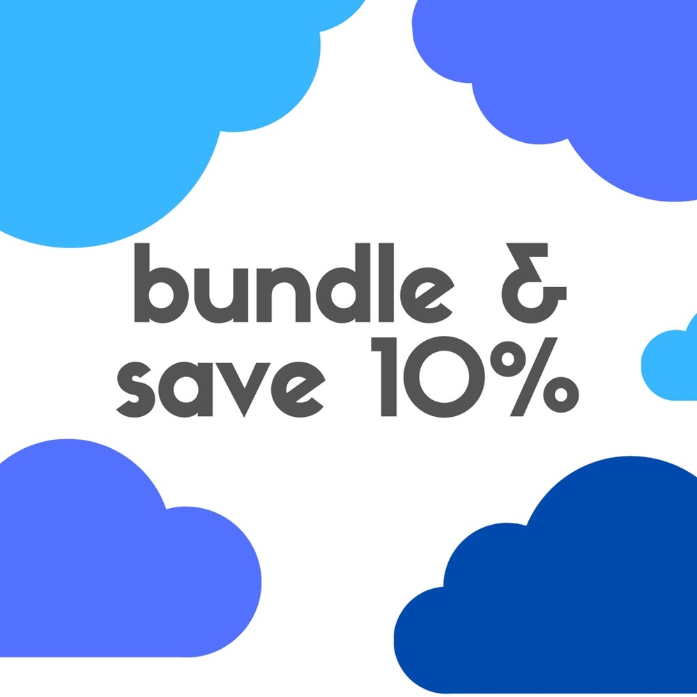 Bundle at least 2 items & save!